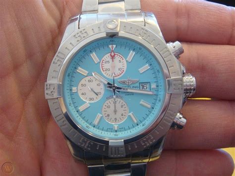 breitling super avenger ii caribbean edition|Breitling super avenger price list.